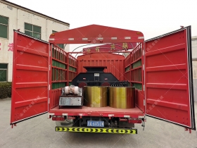 GS800X800對輥午夜成人福利视频總成發往安徽阜陽